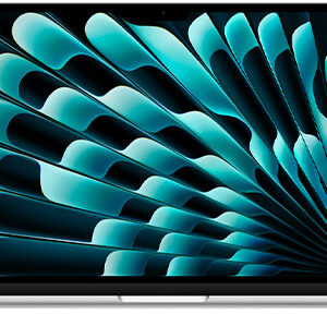Apple MacBook Air 13-Inch M3 Chip (8-Core CPU, 8-Core GPU, 16GB, 256GB SSD) Silver (Arabic & English Keyboard)