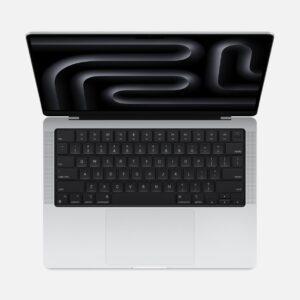 APPLE MACBOOK PRO 14 INCH M3 MAX CHIP 14 CORE CPU 30 CORE GPU 36GB 1TB SILVER ENGLISH MRX83