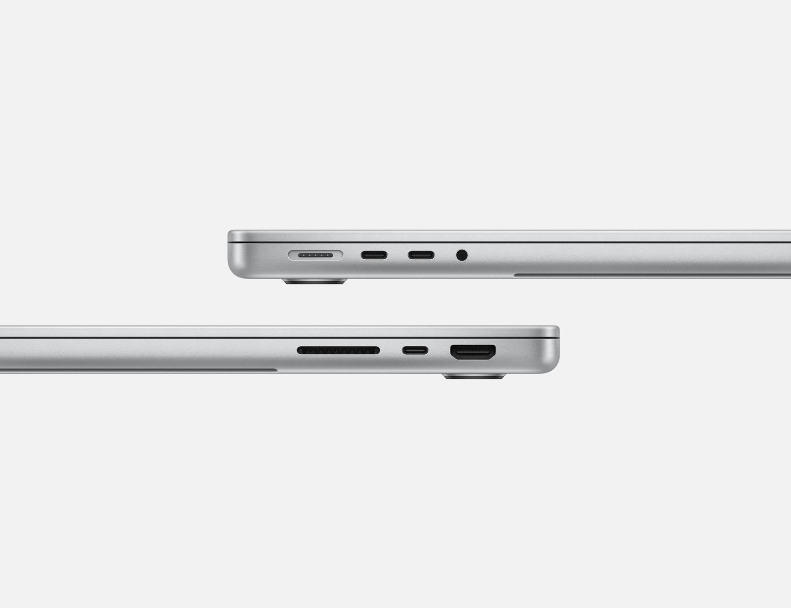 APPLE MACBOOK PRO 14 INCH M3 MAX CHIP 14 CORE CPU 30 CORE GPU 36GB 1TB SILVER ARABIC MRX83 - Image 5