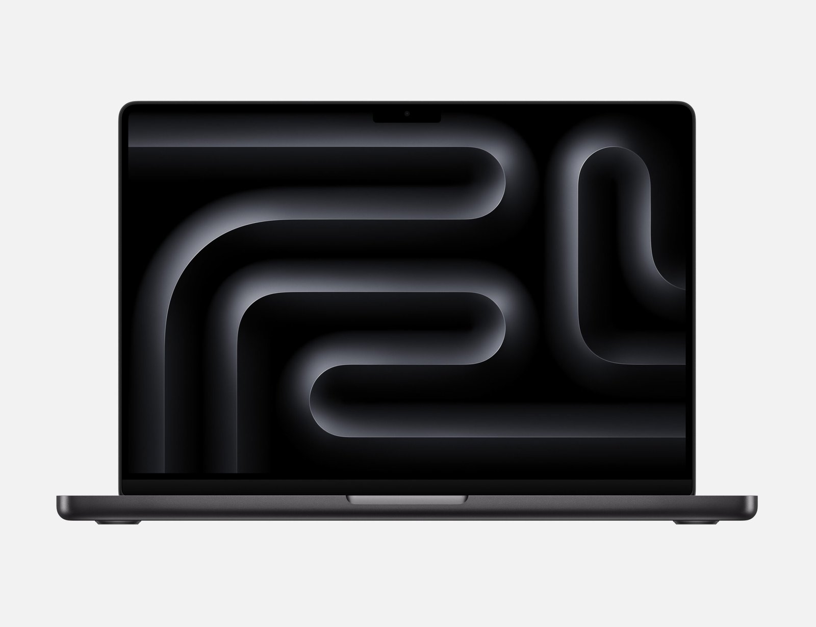 APPLE MACBOOK PRO 14 INCH M3 MAX CHIP 14 CORE CPU 30 CORE GPU 36GB 1TB SPACE BLACK ARABIC MRX53 - Image 2