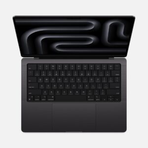 APPLE MACBOOK PRO 14 INCH M3 MAX CHIP 14 CORE CPU 30 CORE GPU 36GB 1TB SPACE BLACK ARABIC MRX53