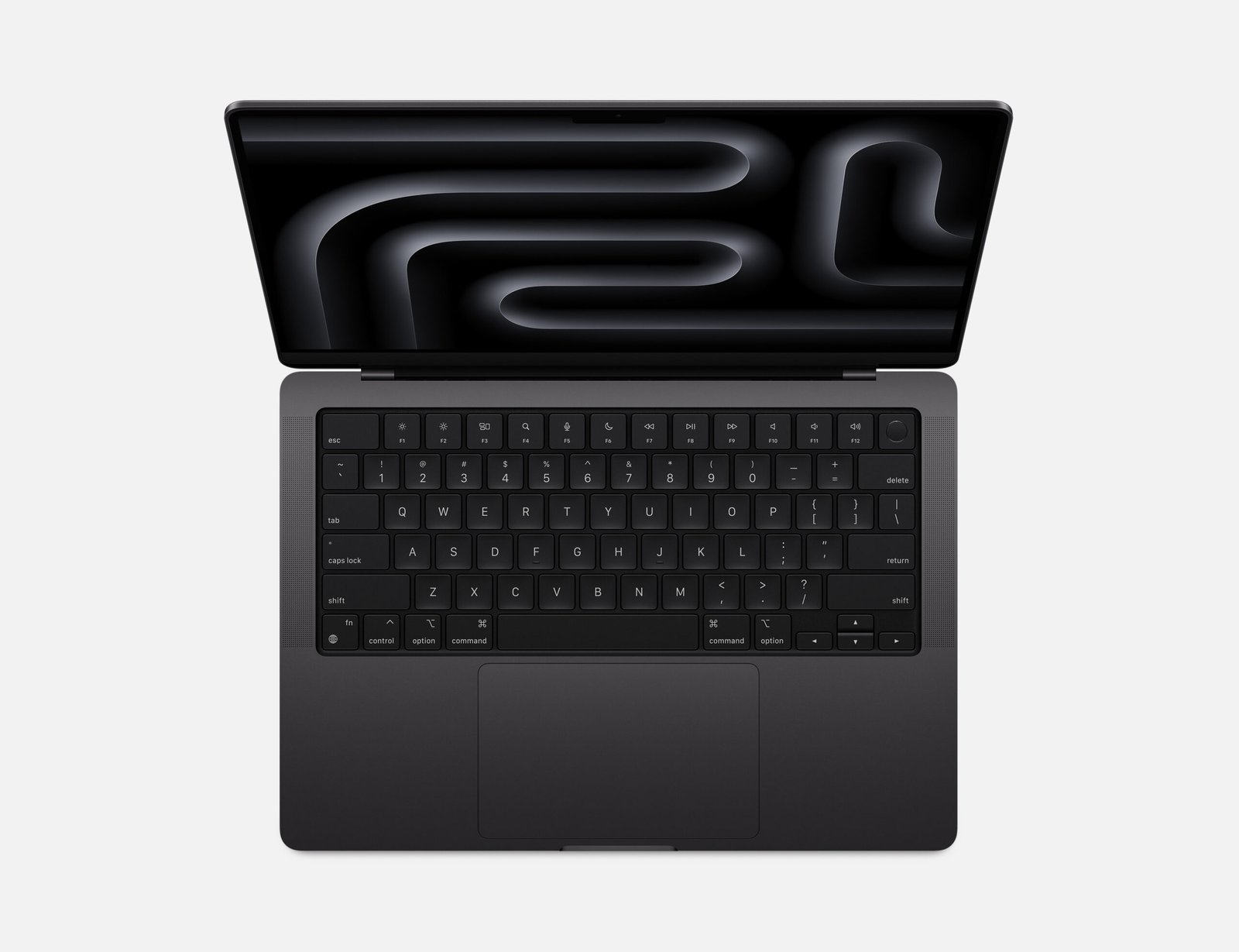 APPLE MACBOOK PRO 14.2 INCH M3 PRO CHIP 14 CORE GPU 18GB 512GB SPACE BLACK ENGLISH MRX33