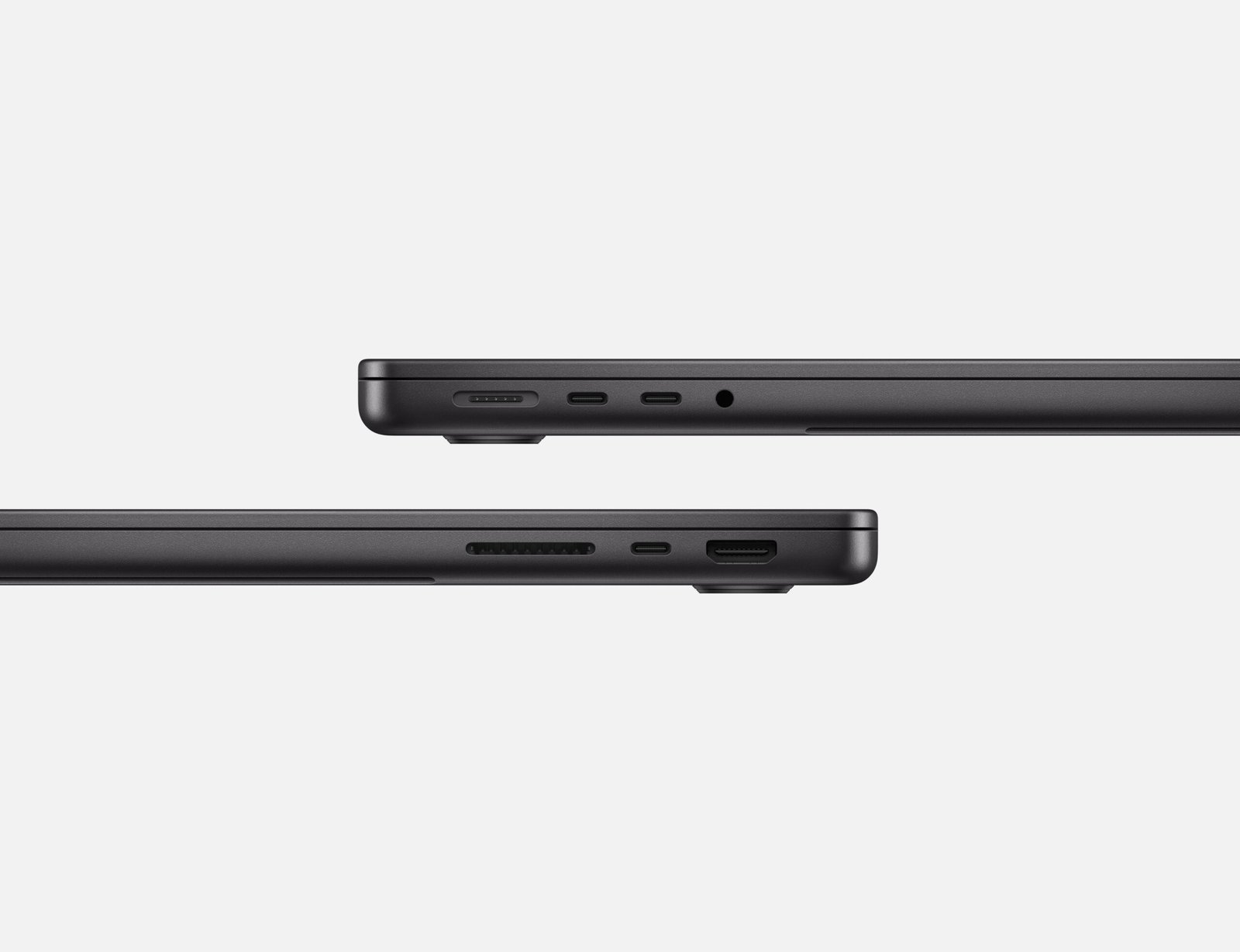 APPLE MACBOOK PRO 14.2 INCH M3 PRO CHIP 14 CORE GPU 18GB 512GB SPACE BLACK ENGLISH MRX33 - Image 4