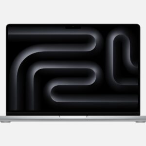 Apple MacBook Pro 14-inch M3 Chip 8-core CPU 10-core GPU 16GB 1TB Silver Arabic MXE13