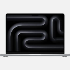 Apple MacBook Pro 14-Inch M4 Chip 10-Core CPU & GPU 16GB 512GB Silver Arabic MW2W3
