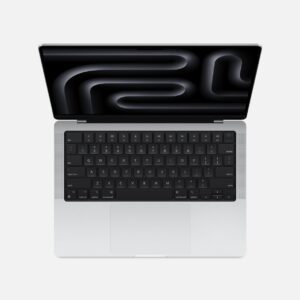 APPLE 14 INCH MACBOOK PRO M3 CHIP 8 CORE CPU 10-CORE GPU 1TB SSD SILVER ENGLISH MR7K3