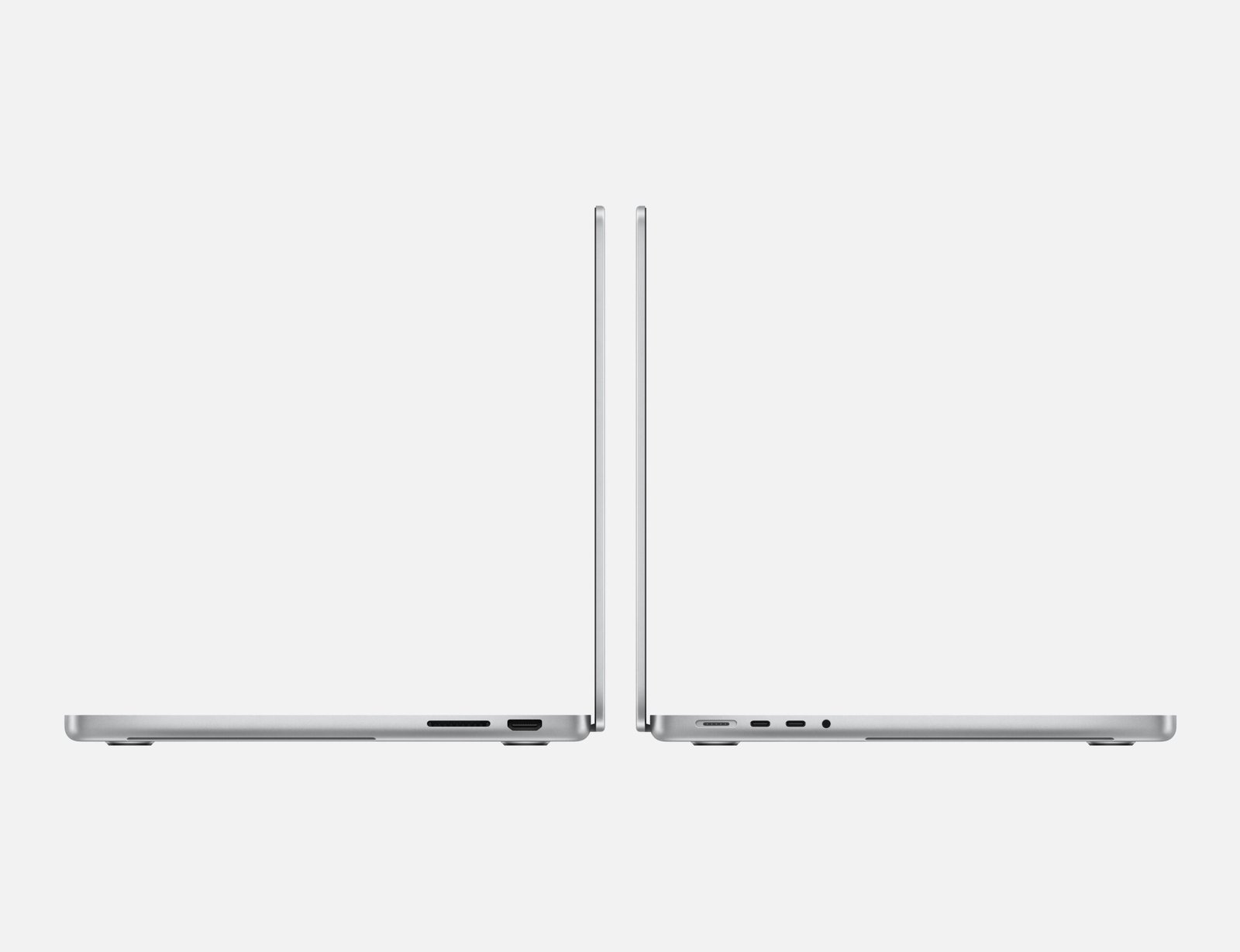 APPLE 14 INCH MACBOOK PRO M3 CHIP 8 CORE CPU 10-CORE GPU 1TB SSD SILVER ARABIC MR7K3 - Image 7