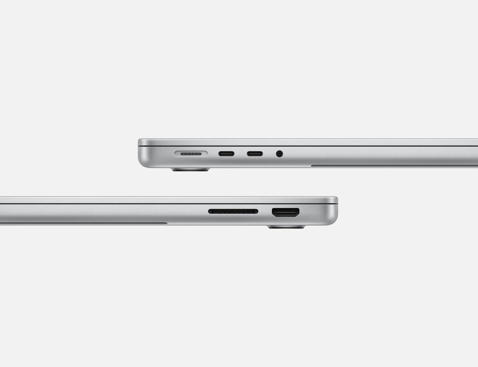 APPLE 14 INCH MACBOOK PRO M3 CHIP 8 CORE CPU 10-CORE GPU 1TB SSD SILVER ARABIC MR7K3 - Image 6