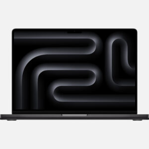 APPLE MACBOOK PRO 14 INCH M4 CHIP 10 CORE CPU 10 CORE GPU 16GB 1TB SPACE BLACK ARABIC MW2V3