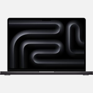 Apple MacBook Pro 14-Inch M4 Pro Chip with 14-Core CPU, 20-Core GPU, 48GB RAM, 512GB SSD, Space Black Arabic MX2Y3