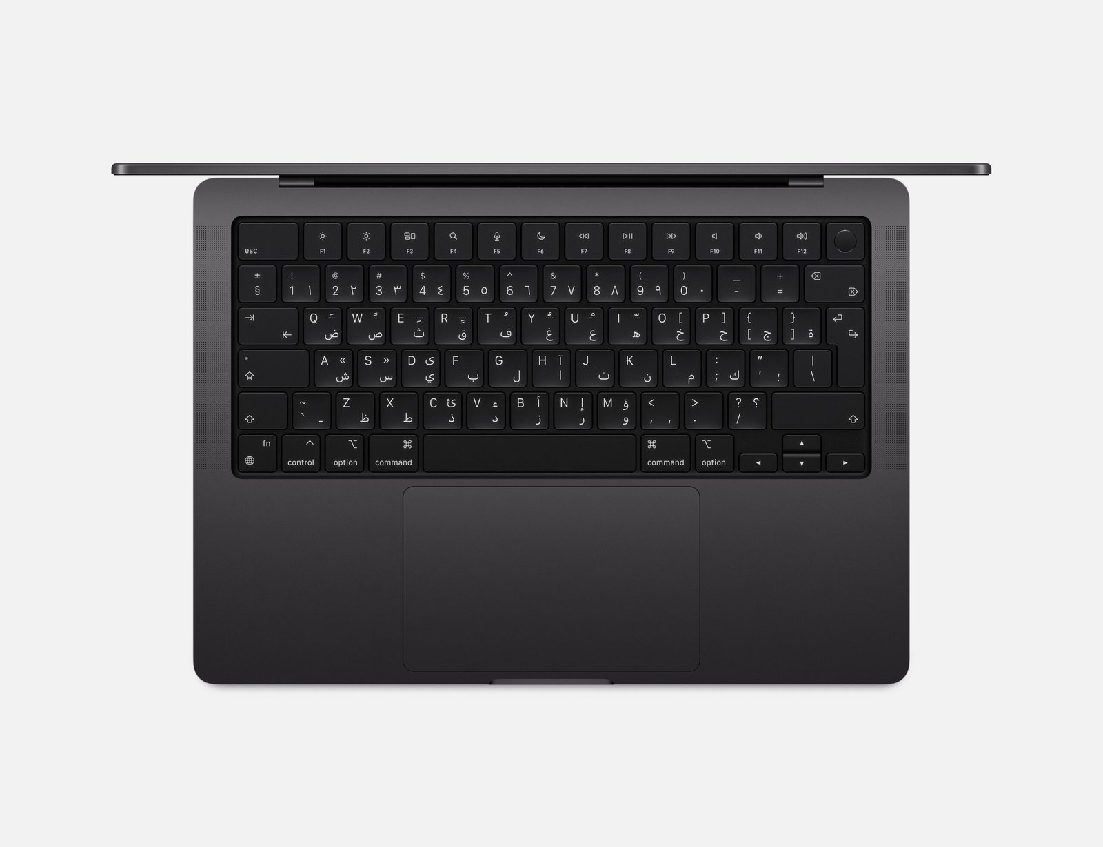 Apple MacBook Pro 14-Inch (M4 Max Chip, 14-Core CPU, 32-Core GPU, 36GB RAM, 1TB SSD) - Space Black, Arabic Keyboard (MX2K3) - Image 7