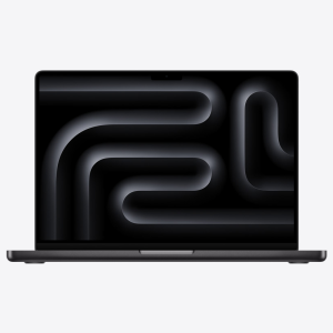 APPLE MACBOOK PRO 14 INCH M5 CHIP WITH 10 CORE CPU 10 CORE GPU 16GB 1TB SSD ARB SPACE BLACK MDE14