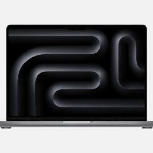 Apple MacBook Pro 14-inch M3 Chip 8-Core CPU 10-Core GPU 16GB 1TB Space Gray Arabic MXE03