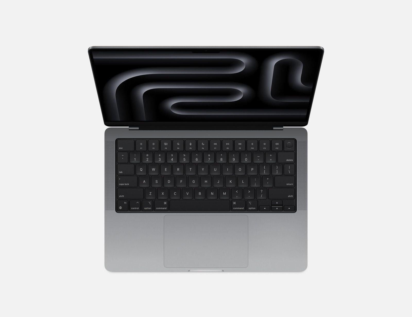 Apple MacBook Pro 14-inch M3 Chip 8-Core CPU 10-Core GPU 16GB 1TB Space Gray Arabic MXE03 - Image 4