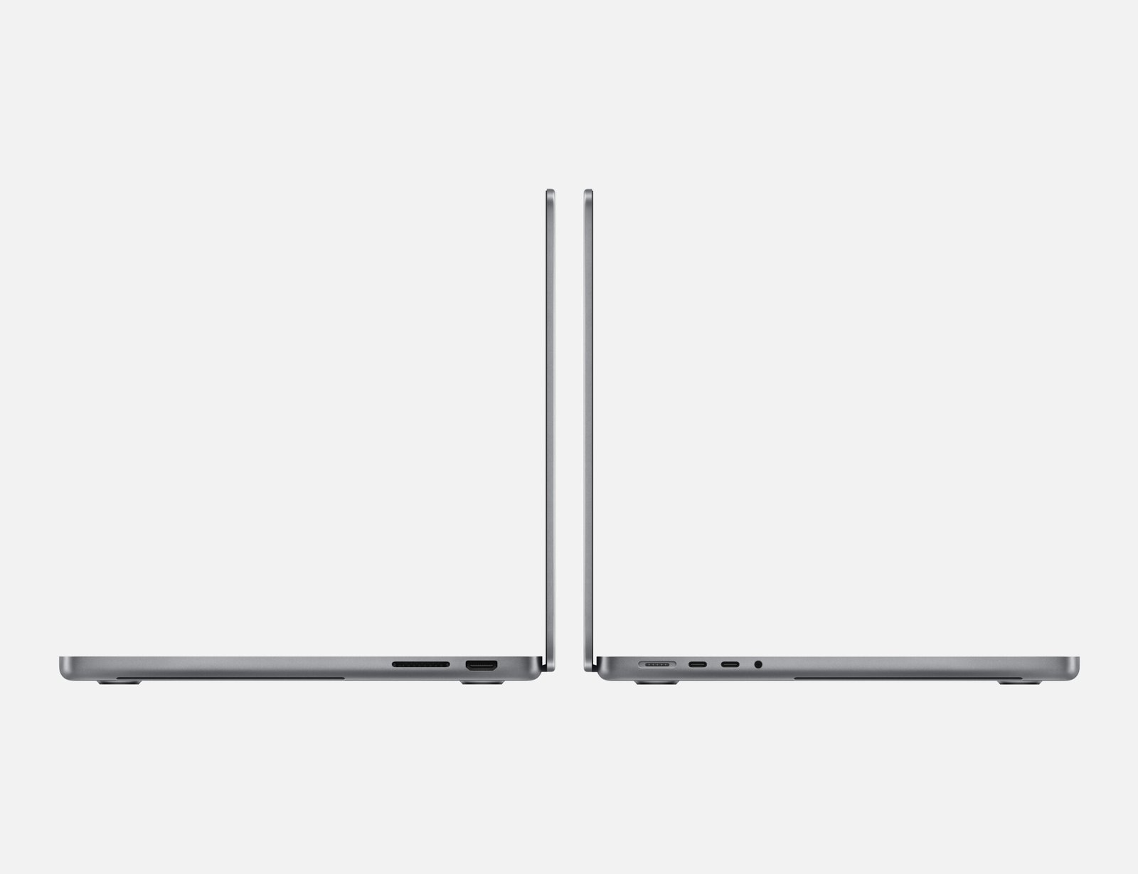 Apple MacBook Pro 14-inch M3 Chip 8-Core CPU 10-Core GPU 16GB 1TB Space Gray Arabic MXE03 - Image 3
