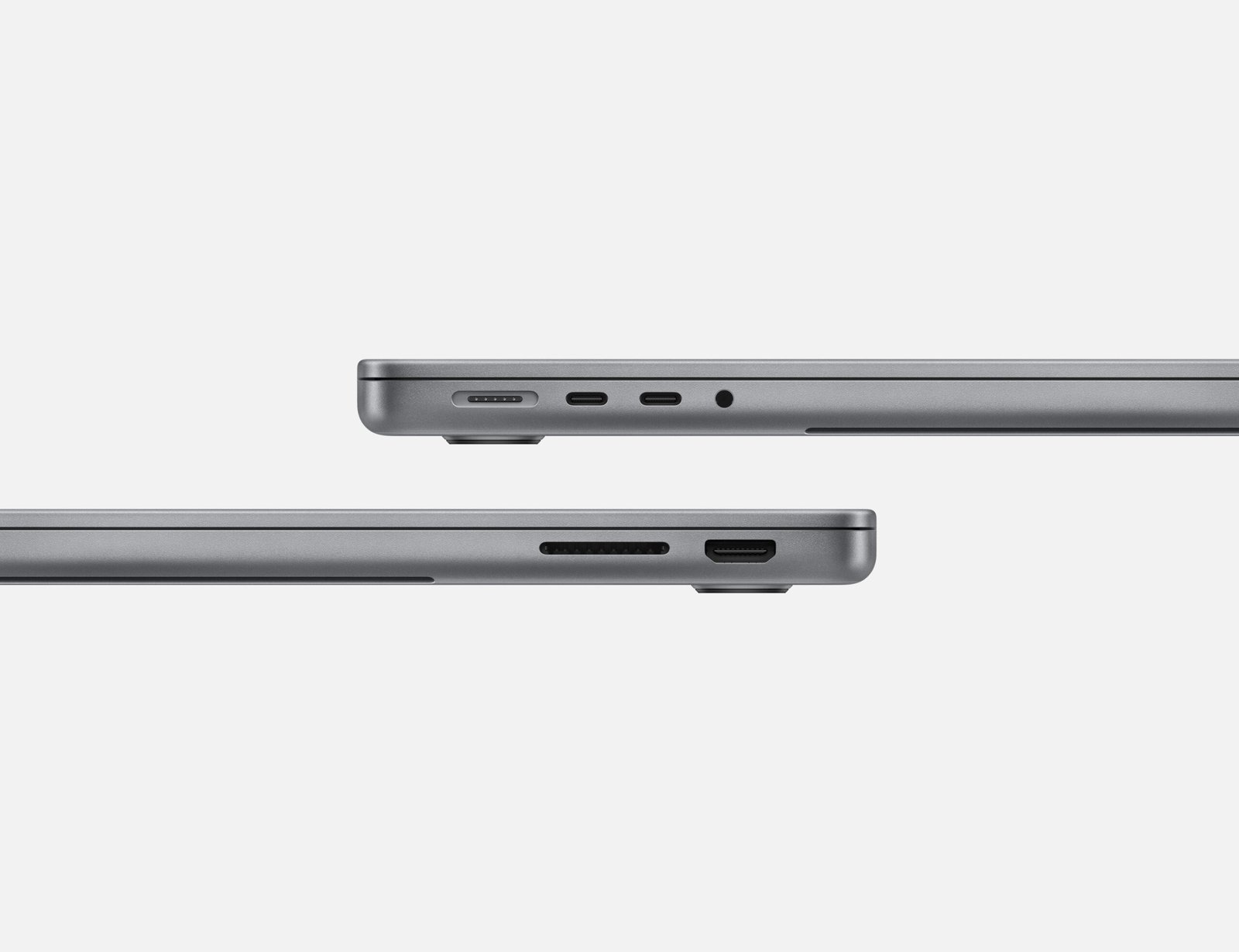Apple MacBook Pro 14-inch M3 Chip 8-Core CPU 10-Core GPU 16GB 1TB Space Gray Arabic MXE03 - Image 2
