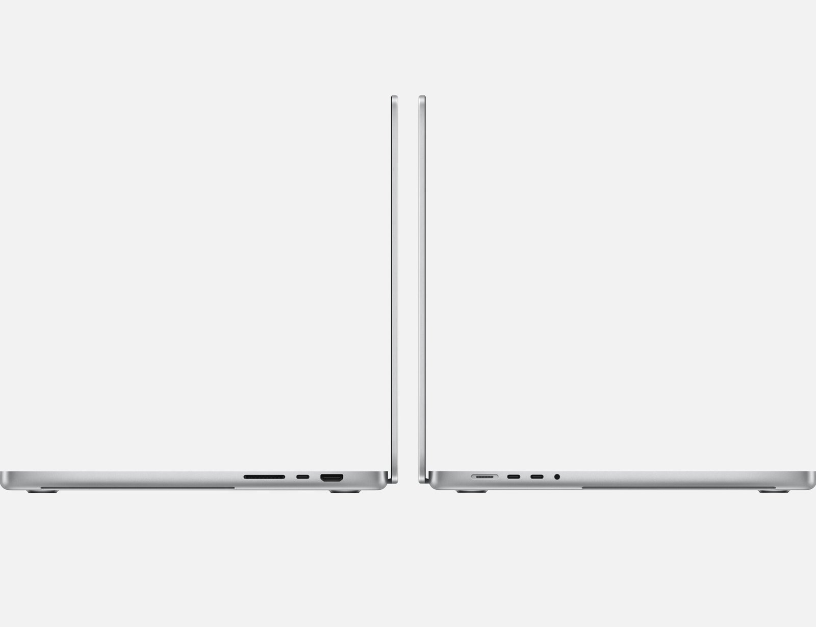 Apple MacBook Pro 14-inch M3 Chip 8-core CPU 10-core GPU 16GB 1TB Silver Arabic MXE13 - Image 2