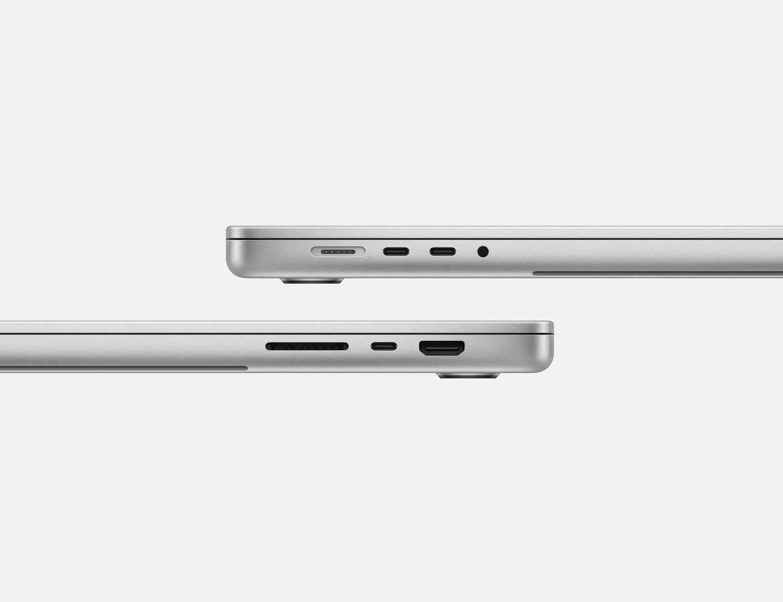 Apple MacBook Pro 14-inch M3 Chip 8-core CPU 10-core GPU 16GB 1TB Silver Arabic MXE13 - Image 5