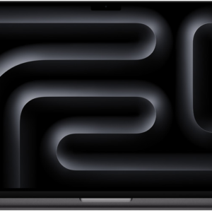 APPLE MACBOOK PRO 16 INCH M4 MAX CHIP 16 CORE CPU 40 CORE GPU 48GB 1TB SPACE BLACK ARABIC MX313