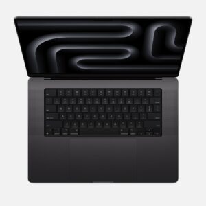 APPLE MACBOOK PRO 16 INCH M3 PRO CHIP 12C CPU 18C GPU 36GB 512GB SPACE BLACK MRW23 ARABIC