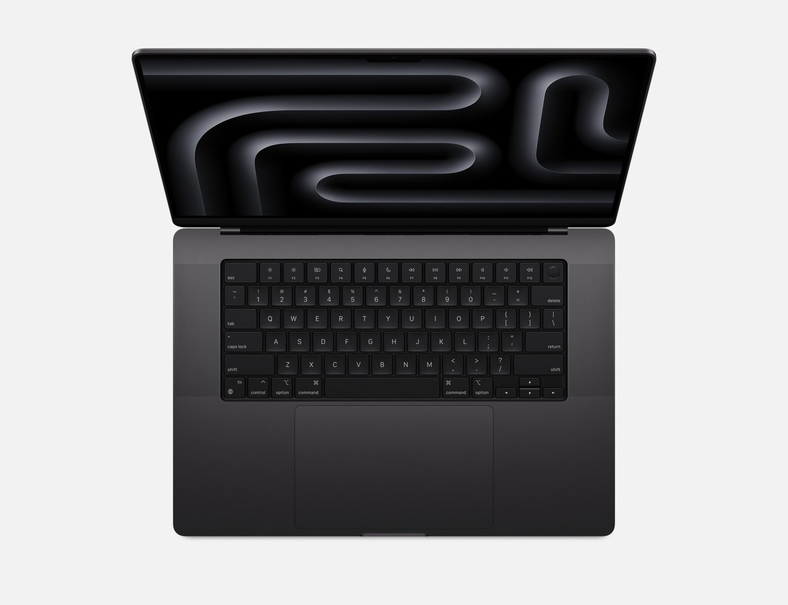 APPLE MACBOOK PRO 16 INCH M3 MAX CHIP 14 CORE CPU 30 CORE GPU 36GB 1TB SPACE BLACK ARABIC MRW33