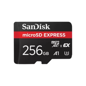 Unleash Ultra-Fast Performance with the SANDISK microSD™ Express 256GB