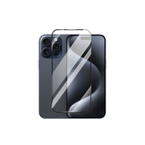 MOCOLL IPHONE 15 PLUS 2.5D GLASS SCREEN PROTECTOR CLEAR