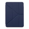Elevate your device with the MUTURAL IPAD PRO 13 INCH (M4) QINGYA SERIES CASE in Dark Blue