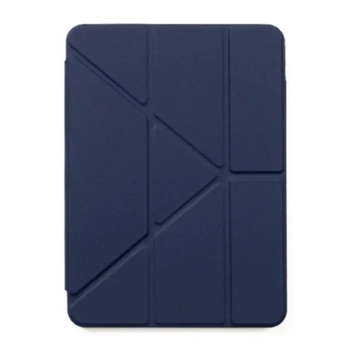 Elevate your device with the MUTURAL IPAD PRO 13 INCH (M4) QINGYA SERIES CASE in Dark Blue