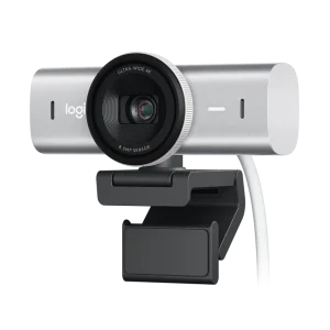 LOGITECH MX BRIO 4K ULTRA HD WEBCAM PALE GRAY 960-001554