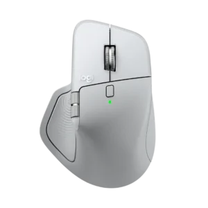LOGITECH MX MASTER 4 WIRELESS MOUSE FOR MAC WHITE SILVER 910-007576