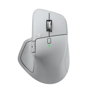LOGITECH MX MASTER 4 WIRELESS MOUSE PALE GREY 910-007563