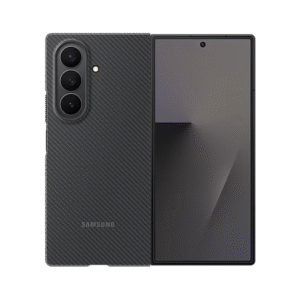 Upgrade your protection and style with the SAMSUNG GALAXY Z FOLD 7 CARBON SHIELD CASE BLACK (EF-XF966SBEGWW).