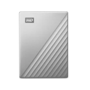 WD 5TB MY PASSPORT ULTRA USB 3.0 TYPE-C EXTERNAL HARD DRIVE FOR MAC SILVER WDBPMV0050BSL-WESN
