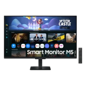 SAMSUNG 32 INCH M5 M50F FHD WITH SMART FUNCTIONS LS32FM500EMXUE