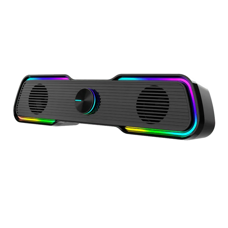AULA Wind Stylish and Portable Bluetooth Gaming Speaker (Black, N-169BT) - Wireless Audio with Dynamic Sound for Gamers - Image 2