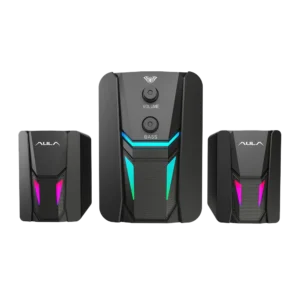AULA Wind Stylish and Portable Gaming Speaker (N-189) - Compact Design with Rich Sound Quality