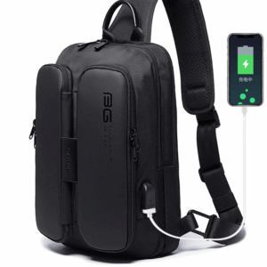 BANGE MESSENGER BAG BLACK BG-3097