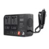BYGD Car Power Inverter, 300W Car Inverter, E8982 Power Converter, Dual Socket Car Charger