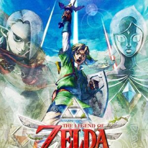 NINTENDO SWITCH ZELDA SKYWARD SWORD GAME CD