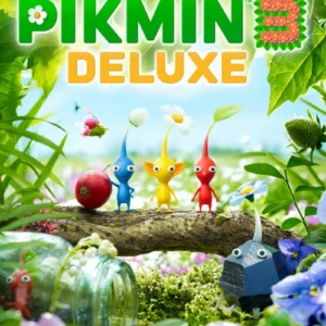NINTENDO SWITCH PIKMIN 3 DELUXE GAME CD