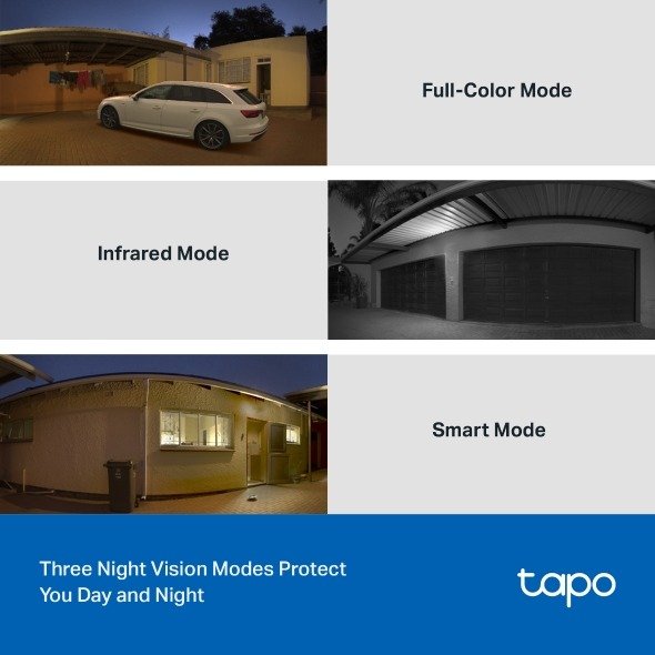 TP-Link Outdoor Pan Tilt Home Security WiFi Camera - Tapo C510W - Image 11