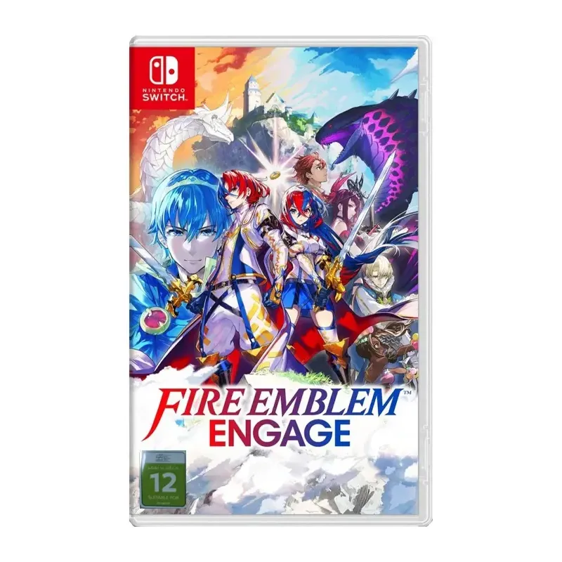 Fire Emblem Engage Nintendo Switch Game CD - Strategy RPG