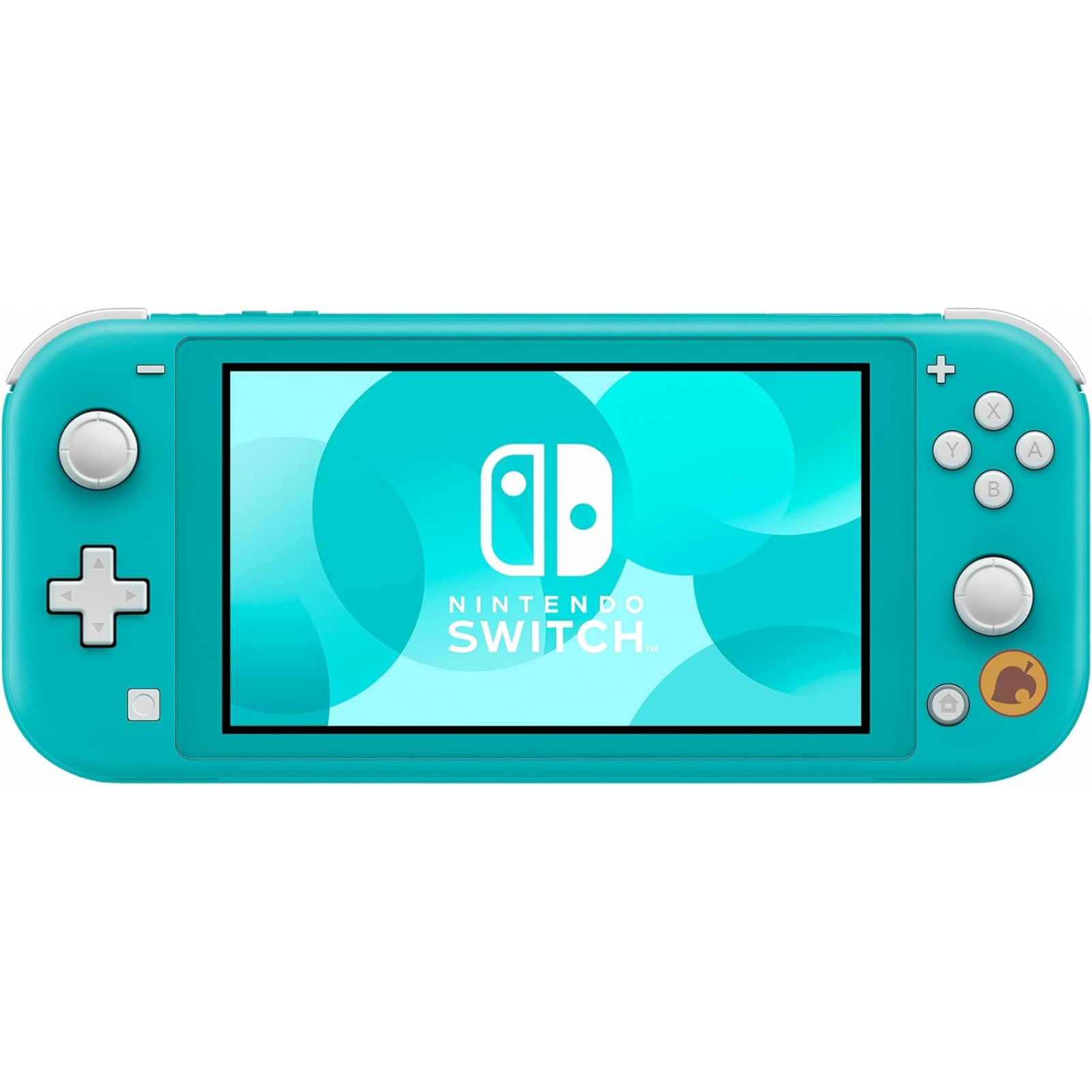 Nintendo Switch Lite - Animal Crossing Edition, Compact & Portable Gaming Console - Image 3