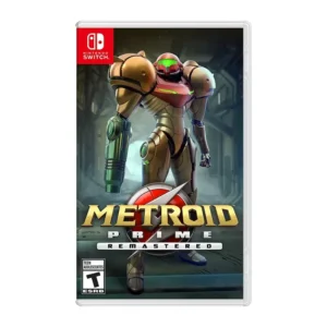 Relive a legendary sci-fi journey with Metroid Prime Remastered for Nintendo Switch.