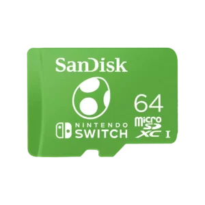 SANDISK NINTENDO SWITCH MICROSDXC 100/60 MB/s 64GB SDSQXAT-064G-GNCZN