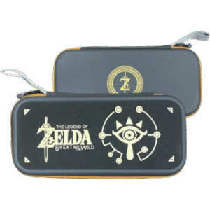 Protect your Nintendo Switch in legendary style with this officially licensed case inspired by The Legend of Zelda: Breath of the Wild.