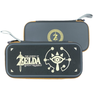 Protect your Nintendo Switch in legendary style with this officially licensed case inspired by The Legend of Zelda: Breath of the Wild.