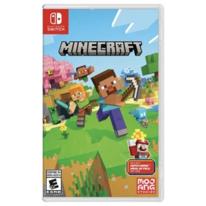 NINTENDO SWITCH MINECRAFT GAME CD