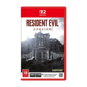 NINTENDO SWITCH 2 RESIDENT EVIL REQUIEM LANTICULAR EDITION GAME